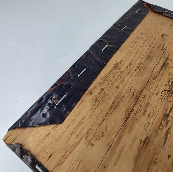 Hunting Dog Pointer Embossed Hammered Metal Art Patina - Picture 4 of 9